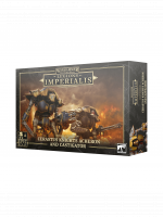 Warhammer: Horus Heresy - Legions Imperialis - Cerastus Knights Acheron and Castigator (4 figurki)