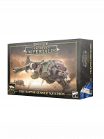 Warhammer: Horus Heresy - Legions Imperialis - Fire Raptor Gunship Squadron (2 figurki)