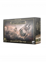 Warhammer: Horus Heresy - Legions Imperialis - Legiones Astartes Dreadnaught Drop Pods (4 figurki)