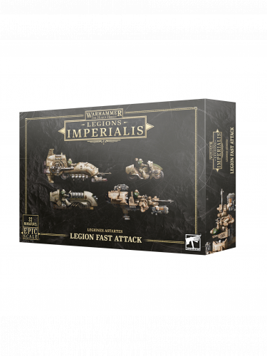 Warhammer: Horus Heresy - Legions Imperialis - Legiones Astartes Legion Fast Attack (32 figurki)