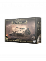 Warhammer: Horus Heresy - Legions Imperialis - Legiones Astartes Predator Squadron (6 figurek)