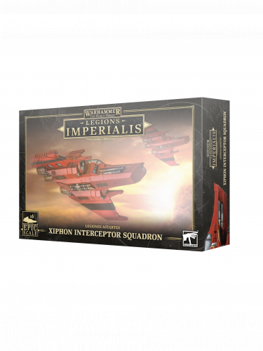 Warhammer: Horus Heresy - Legions Imperialis - Legiones Astartes Xiphon Interceptor Squadron (6 figurek)