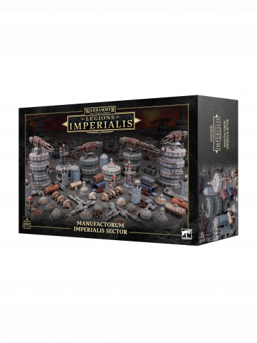 Warhammer: Horus Heresy - Legions Imperialis - Manufactorum Imperialis Sector