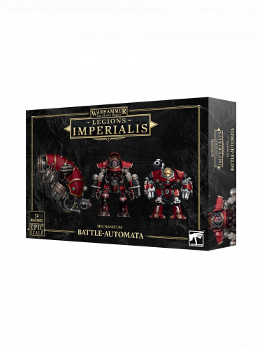 Warhammer: Horus Heresy - Legions Imperialis - Mechanicum Battle Automata (24 figurki)