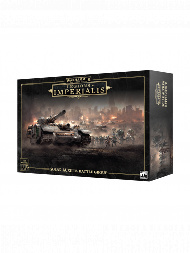 Warhammer: Horus Heresy - Legions Imperialis - Solar Auxilia Battle Group (160 figurek)