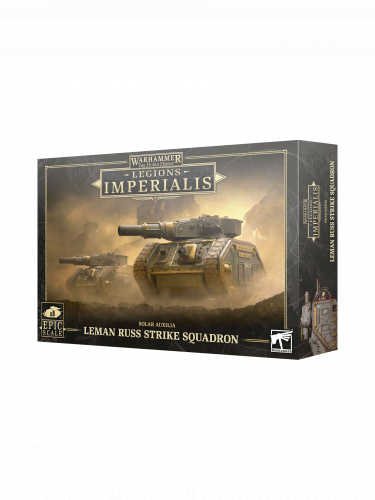 Warhammer: Horus Heresy - Legions Imperialis - Solar Auxilia Leman Russ Strike Squadron (8 figurek) -> Warhammer: Horus Heresy - Legions Imperialis - 