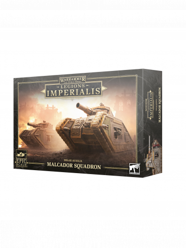 Warhammer: Horus Heresy - Legions Imperialis - Solar Auxilia Malcador Squadron (4 figurki)