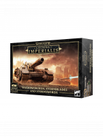 Warhammer: Horus Heresy - Legions Imperialis - Solar Auxilia Shadowswords, Stormblades and Stormswords (2 figurki)