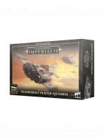 Warhammer: Horus Heresy - Legions Imperialis - Solar Auxilia Thunderbolt Fighter Squadron (4 figurki)