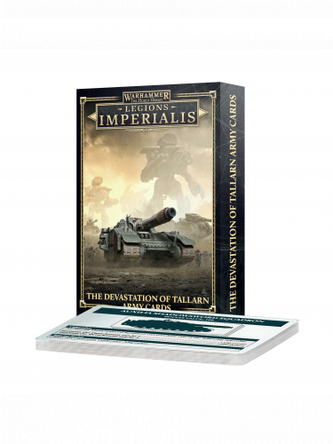 Warhammer: Horus Heresy - Legions Imperialis - The Devastation of Tallarn Karty