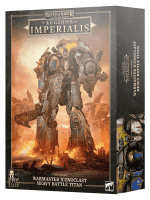 Warhammer: Horus Heresy - Legions Imperialis - Warmaster Iconoclast Heavy Battle Titan (1 figurka) (uszkodzone opakowanie)