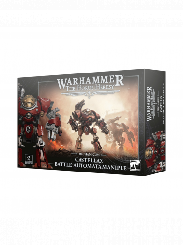 Warhammer: Horus Heresy - Mechanicum Castellax Battle-Automata Maniple (2 figurki)