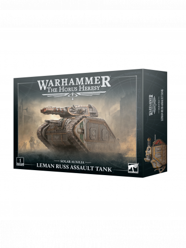 Warhammer: Horus Heresy - Solar Auxilia - Leman Russ Pojazd Szturmowy