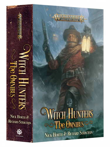 Książka Age of Sigmar - Witch Hunters: The Omnibus (PB)