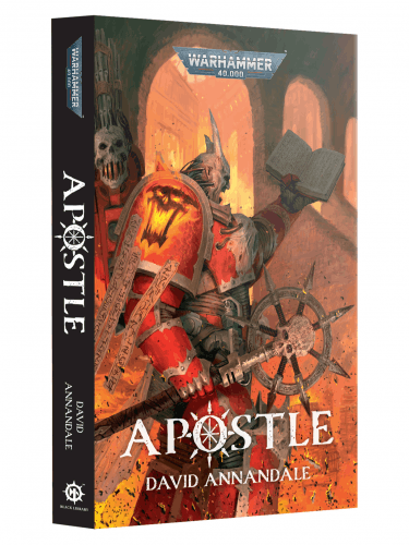 Książka Warhammer 40,000 - Apostle ENG