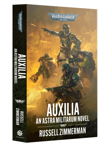 Książka Warhammer 40,000 - Astra Militarum: Auxilia ENG