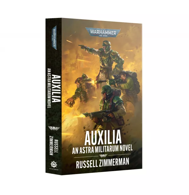 Książka Warhammer 40,000 - Astra Militarum: Auxilia ENG - Black Library