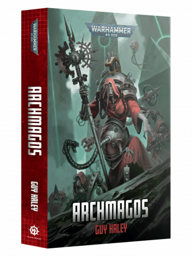 Książka Warhammer 40,000 - Belisarius Cawl: Archmagos ENG (PB)