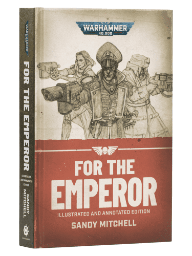 Książka Warhammer 40,000 - Ciaphas Cain: For The Emperor ENG (uszkodzone opakowanie)