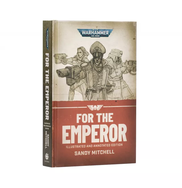 Kniha Warhammer 40,000 - Ciaphas Cain: For The Emperor ENG - Gra planszowa