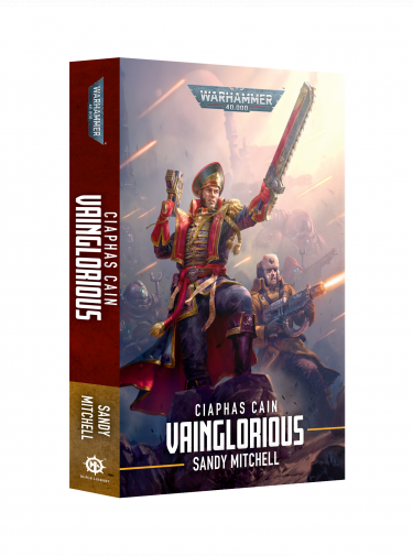 Książka Warhammer 40,000 - Ciaphas Cain: Vainglorious ENG