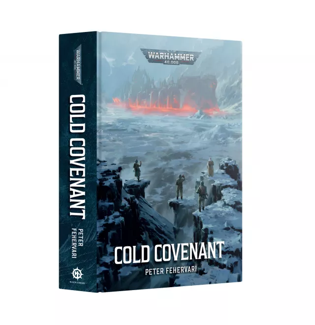 Książka Warhammer 40,000 - Cold Covenant ENG - Black Library