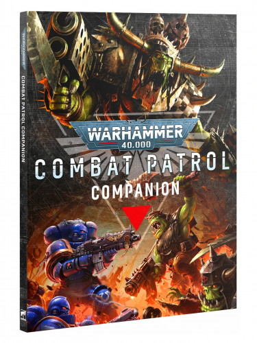 Książka Warhammer 40,000 - Combat Patrol Companion ENG