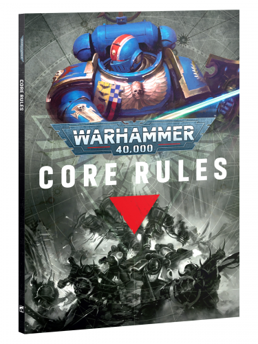 Książka Warhammer 40,000 - Core Rules ENG