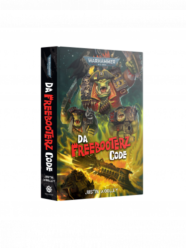 Książka Warhammer 40,000 - Da Freebooterz Code ENG