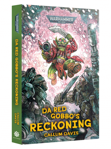 Książka Warhammer 40,000 - Da Red Gobbo's Reckoning ENG (HB)
