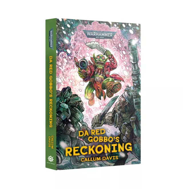 Książka Warhammer 40,000 - Da Red Gobbo's Reckoning ENG (HB) - Black Library