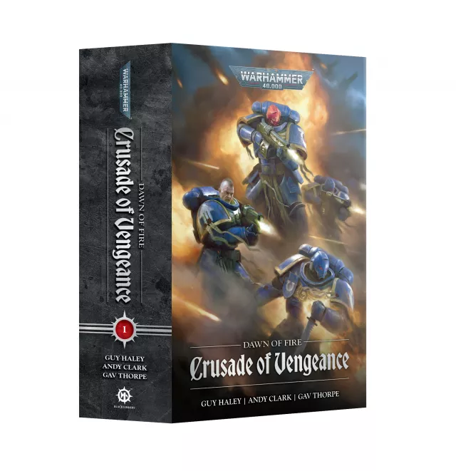 Książka Warhammer 40,000 - Dawn of Fire: Crusade of Vengeance ENG - Black Library