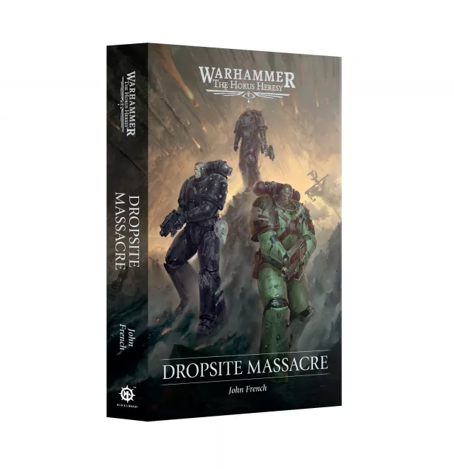 Książka Warhammer 40,000 - Dropsite Massacre ENG - Black Library