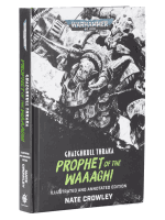 Książka Warhammer 40,000 - Ghazghkull Thraka: Prophet of the Waaagh! (Illustrated and Annotated Edition) ENG
