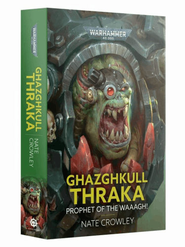 Książka Warhammer 40,000 - Ghazghkull Thraka: Prophet of the Waaagh! (ENG)