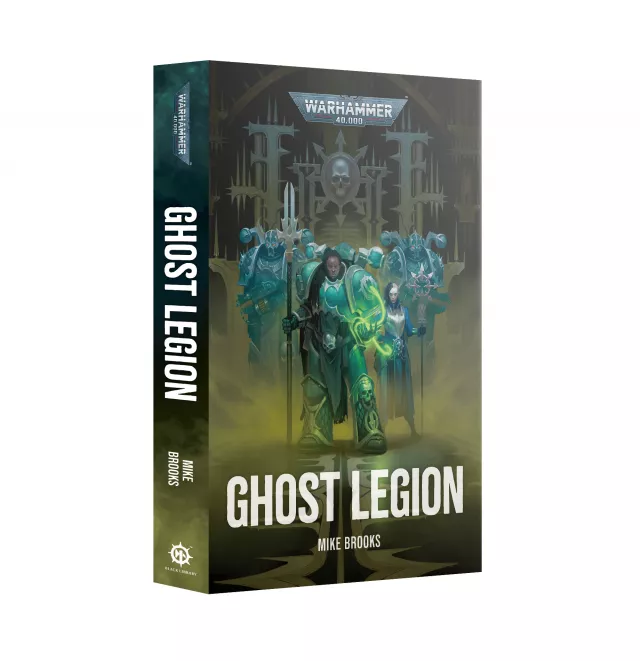 Książka Warhammer 40,000 - Ghost Legion ENG (PB) - Black Library