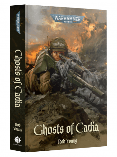 Książka Warhammer 40,000 - Ghosts of Cadia ENG
