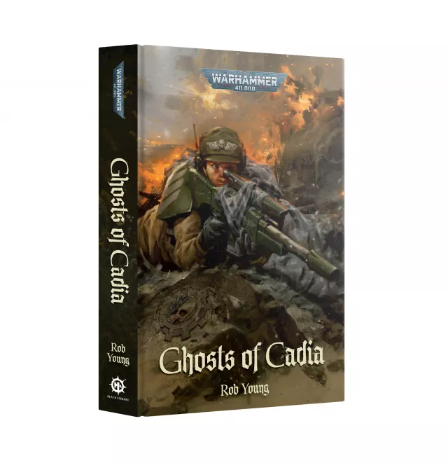 Książka Warhammer 40,000 - Ghosts of Cadia ENG - Gra planszowa