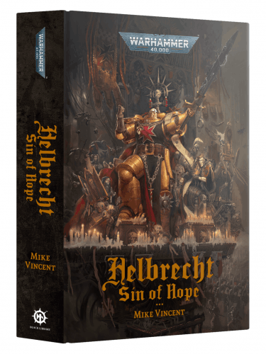 Książka Warhammer 40,000 - Helbrecht: The Sin of Hope ENG (HB)