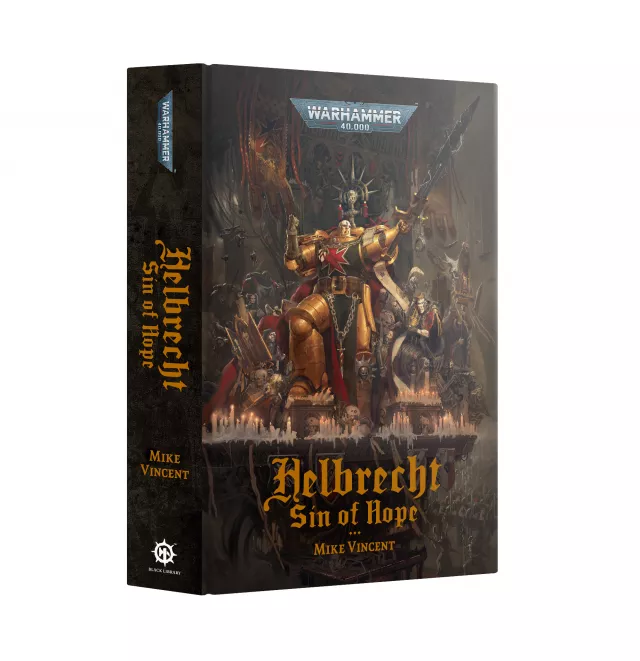 Książka Warhammer 40,000 - Helbrecht: The Sin of Hope ENG (HB) - Black Library
