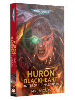 Książka Warhammer 40,000 - Huron Blackheart Master of the Maelstrom ENG