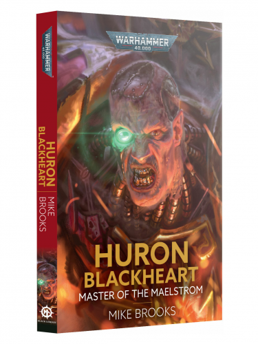 Książka Warhammer 40,000 - Huron Blackheart Master of the Maelstrom ENG