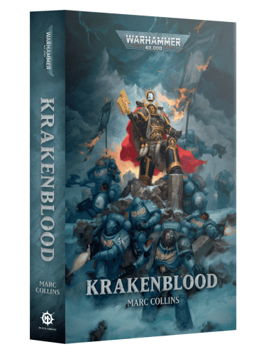 Książka Warhammer 40,000 - Krakenblood ENG