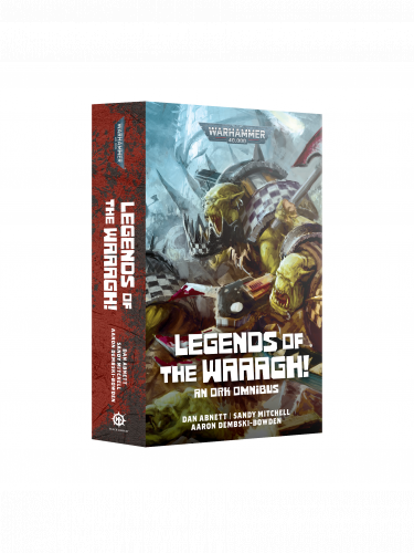 Książka Warhammer 40,000 - Legends of The Waaagh! ENG