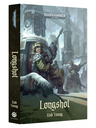 Książka Warhammer 40,000 - Longshot ENG