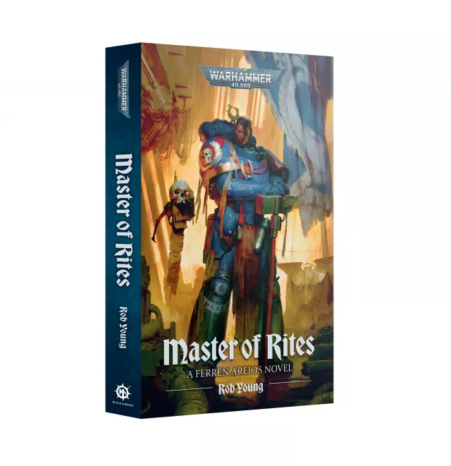 Książka Warhammer 40,000 - Master of Rites (PB) - Black Library