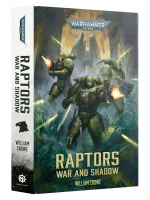 Książka Warhammer 40,000 - Raptor - War and Shadow ENG (HB)