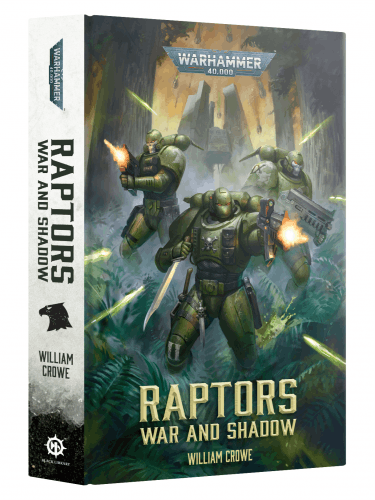 Książka Warhammer 40,000 - Raptor - War and Shadow ENG (HB)