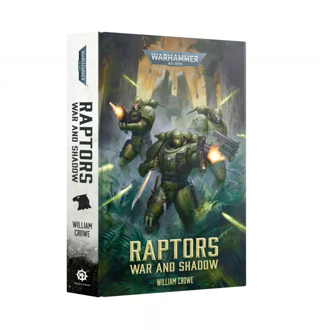 Książka Warhammer 40,000 - Raptor - War and Shadow ENG (HB) - Black Library