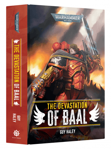 Książka Warhammer 40,000 - The Devastation of Baal ENG